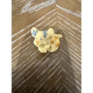 VINTAGE PRECIOUS PLACES FISHER PRICE DOG‎  1988